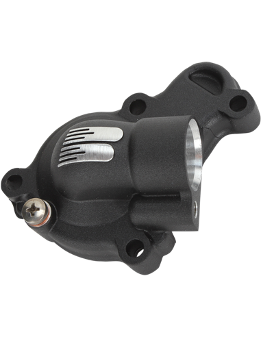 Kit de tapa i hèlix de bomba d'aigua Supercooler Boyesen alumini negre WPK38CB