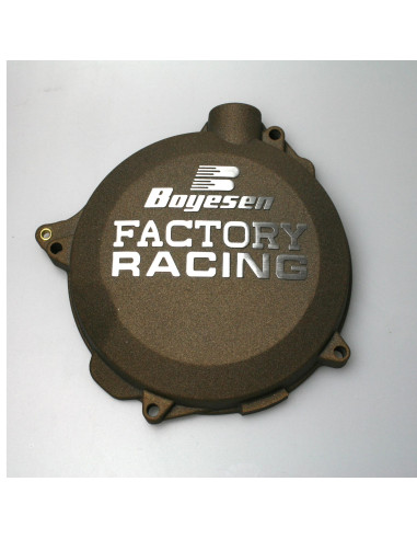 Couvercle d'embrayage FACTORY RACING  aluminium magnesium CC-42AM