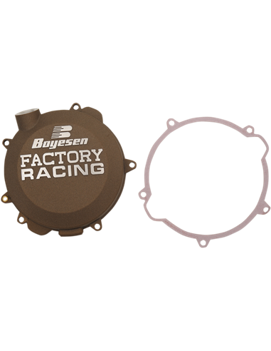 Coberta d'embragatge FACTORY RACING alumini magnesi CC41AM