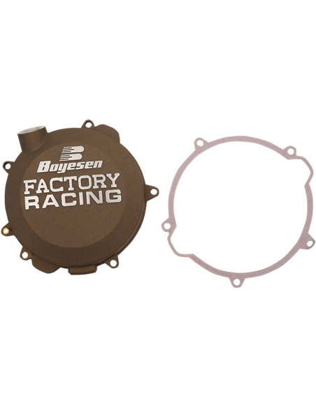 Coberta d'embragatge FACTORY RACING alumini magnesi CC41AM