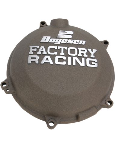 Tampa de embreagem Boyesen Factory Racing magnésio CC45AM