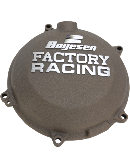 CLUTCH COVER FACTORY RACING  ALUMINUM REPLACEMENT MAGNESIUM BOYESEN CC45AM