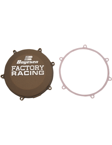 Couvercle d'embrayage FACTORY RACING  aluminium magnesium CC-18AM