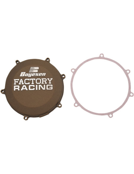Couvercle d'embrayage FACTORY RACING  aluminium magnesium CC-18AM
