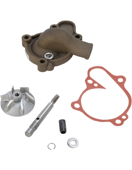 WATER PUMP COVER & IMPELLER KIT SUPERCOOLER ALUMINUM MAGNESIUM BOYESEN WPK31AM