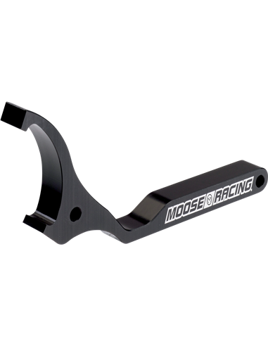 Tapa de embrague Boyesen Factory Racing color negro CC-42CB