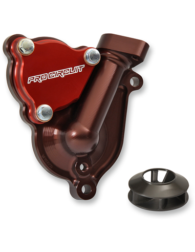 Water Pump Cover With Impeller PRO CIRCUIT WPK17250