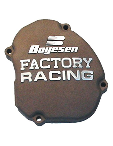 IGNITION COVER FACTORY RACING ALUMINUM REPLACEMENT MAGNESIUM BOYESEN SC-20M