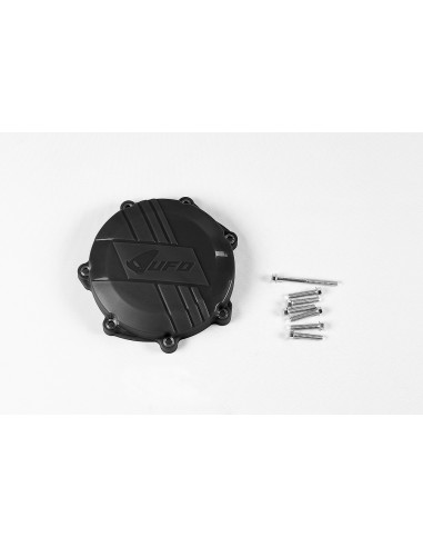 Protector tapa de embrague Yamaha negro Ac02417 UFO-Plast