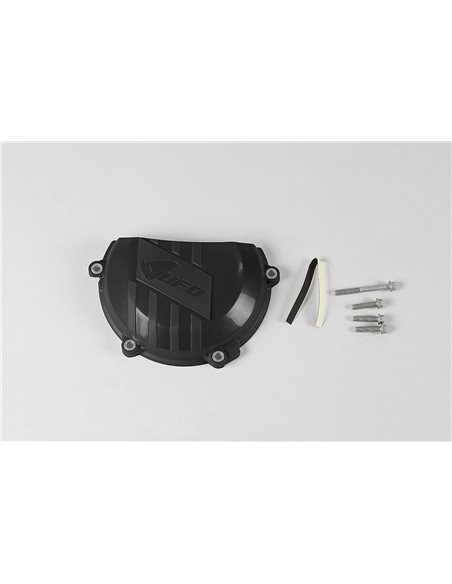 Protector tapa d'embragatge Ktm negre Ac02426 UFO-Plast