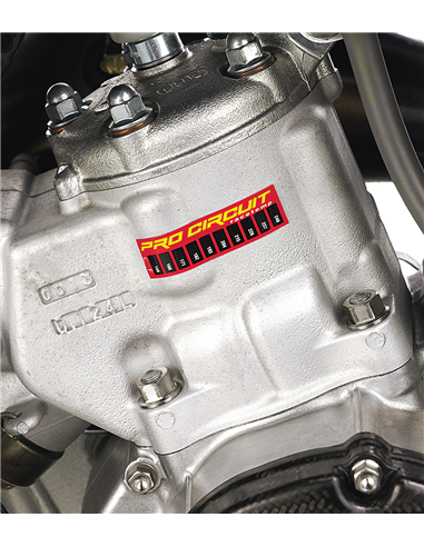 Pro Circuit 3 Pack Themperature Strips Engine Heat