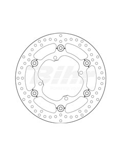 Brembo 78B40844 floating brake disc