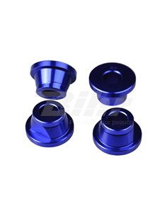 Casquet de tija SCAR Kawasaki blau SCKXF