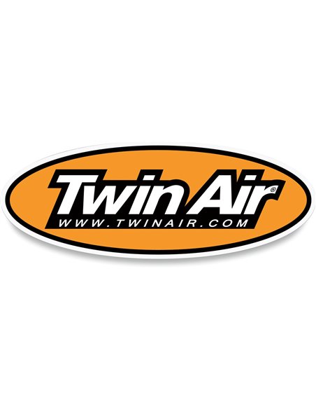 Adesivo Oval Twin_Air 81X42Mm 177715