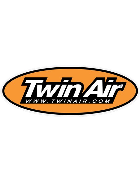 Adesivo Oval Twin_Air 81X42Mm 177715
