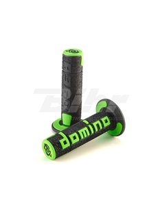 Puños Domino Off Road A360 negro/verde A36041C4044A7-0