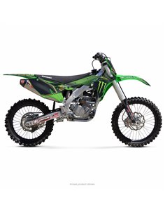Monster Energy Pro Circuit decal kit for Kawasaki KX250F