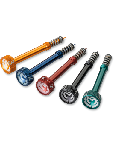 Vis de mélange de carburant Zip-Ty Green Moose Racing Hp Fms01-Gr