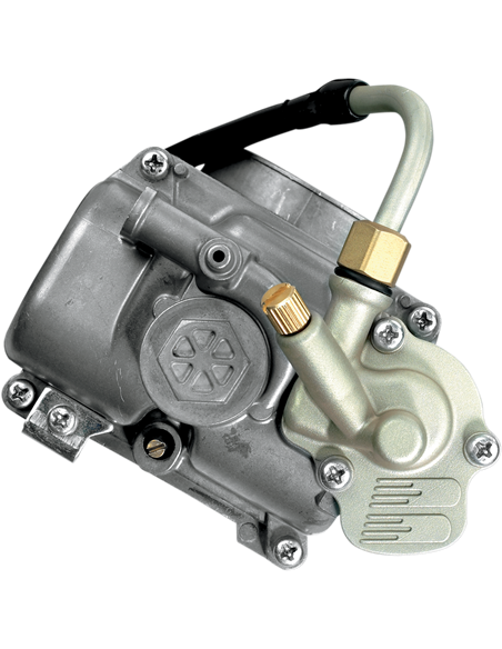 Tampa da bomba do acelerador Quickshot alumínio. APC-3QS