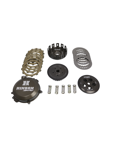 Complete Billetproof Conventional Clutch Kit HINSON HC457