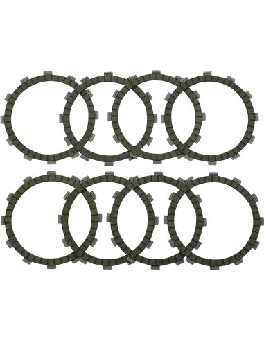 Clutch disc kit Gasgas Moose Racing Hp M70-5700-8