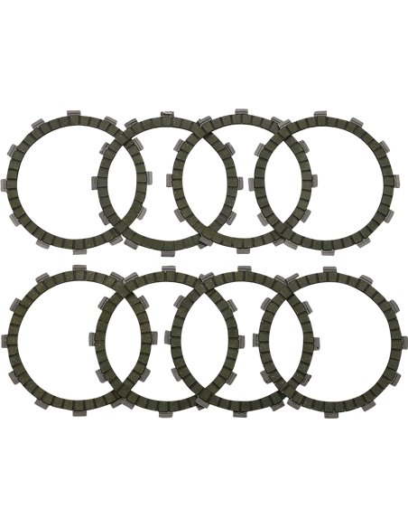 Kit discos de embrague Gasgas Moose Racing Hp M70-5700-8