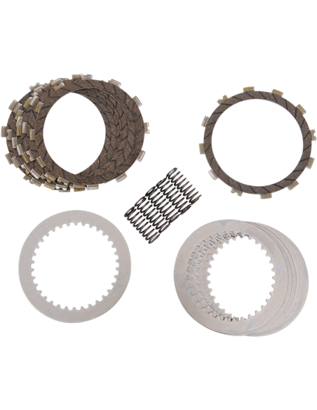 Kit de embreagem completo Drc Series Offroad / Atv Cork EBC DRC123