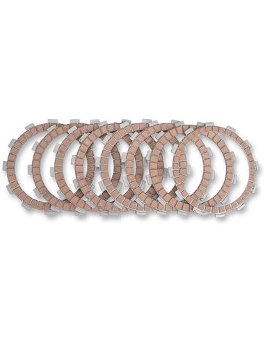 Clutch disc kit Crf250X Moose Racing Hp M70-5176-8