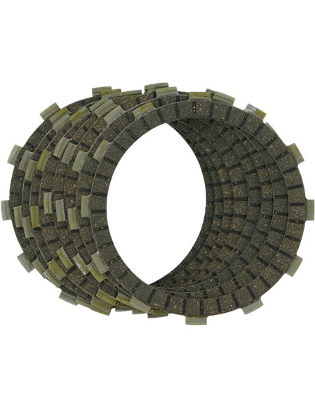 Kit de disco de embreagem de fricção Ck Series Cork EBC CK1302