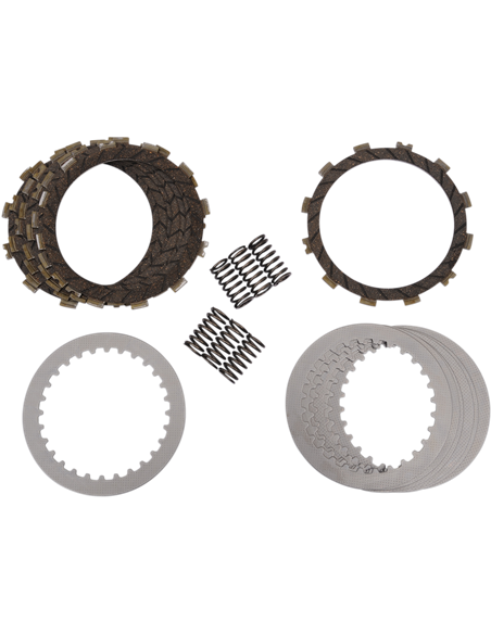 Kit de embrague completo Drc Series Offroad/Atv Cork EBC DRC130