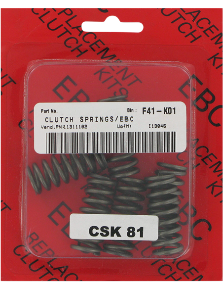 Clutch Spring Kit Coil Spring Csk Series Steel EBC CSK081