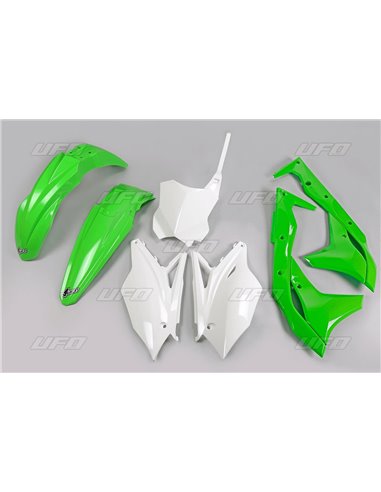 Plastic kit UFO-Plast Color original color Kawasaki KX250F KAKIT225999A