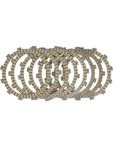 ProX Clutch Plate Friction Set 16.S13010