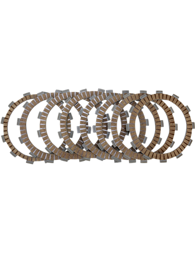 ProX Clutch Plate Friction Set 16.S13035