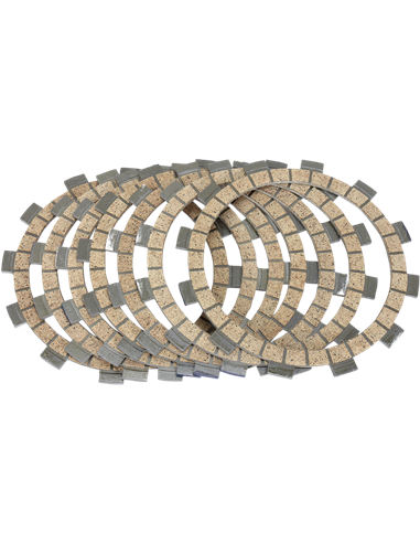 Kit de disques de friction ProX Set 16.S22006