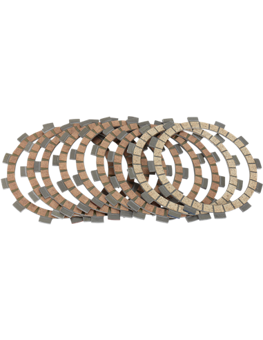 ProX Clutch Plate Friction Set 16.S23017