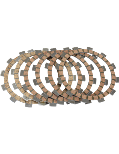 ProX Clutch Plate Friction Set 16.S23050