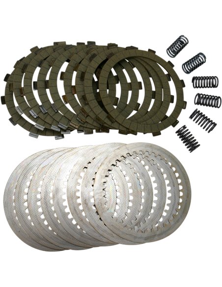 Kit de embreagem completo Drc Series Offroad / Atv Cork EBC DRC041