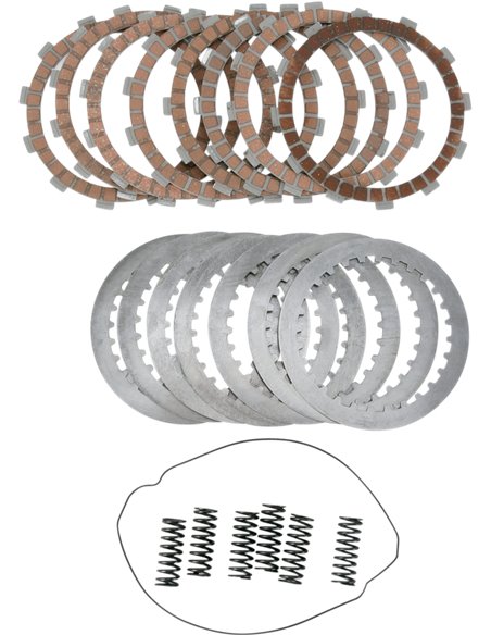 Kit de discos d'embragatge MSE Cr250 Moose Racing Hp M90-105