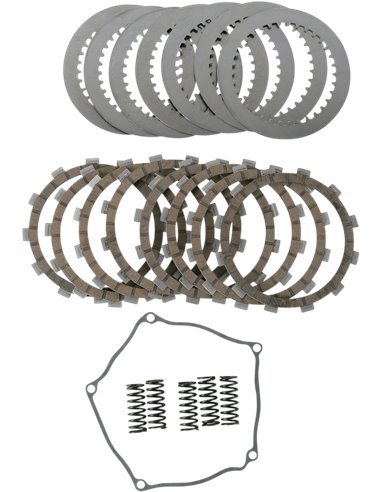 Kit de discos de embrague Mse Rmz/Kxf250 Moose Racing Hp M90-187
