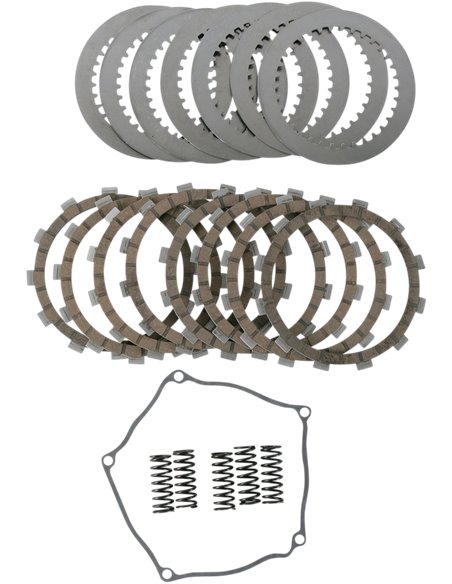 Kit de disques d'embrayage Mse Rmz / Kxf250 Moose Racing Hp M90-187