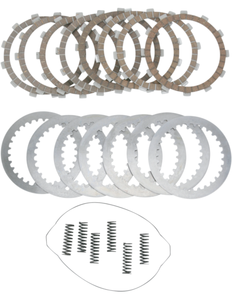 Clutch Disc Kit Mse Yz250 Moose Racing Hp M90-128