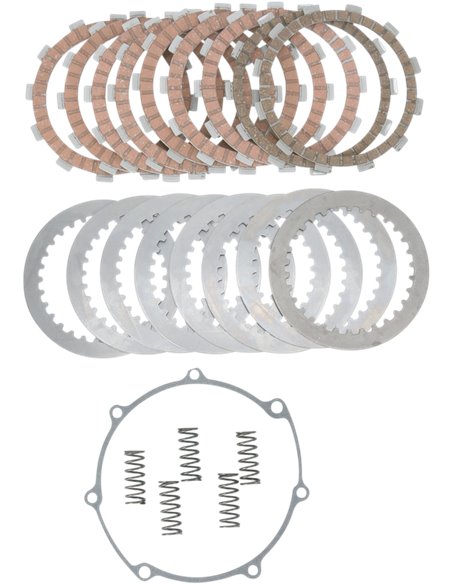 Clutch Disc Kit Mse Yz / Wr250F Moose Racing Hp M90-129