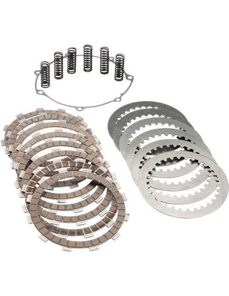 Clutch Disc Kit Mse Yz / Wr250F Moose Racing Hp M90-129