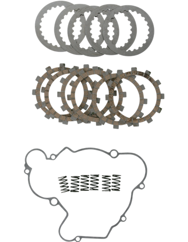 Clutch Disc Kit Mse 60 / 65Sx / Xc Moose Racing Hp M90-133