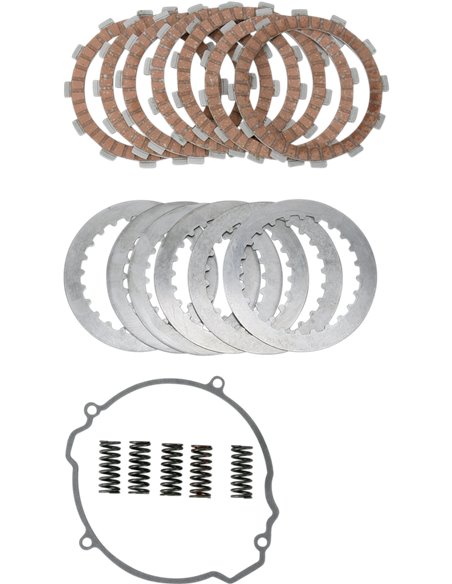 Clutch Disc Kit Mse 125Sx / Exc Moose Racing Hp M90-201