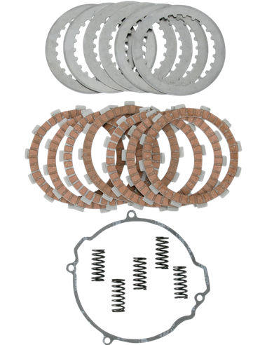 Kit de discos d'embragatge MSE 200Exc / MXC Moose Racing Hp M90-136