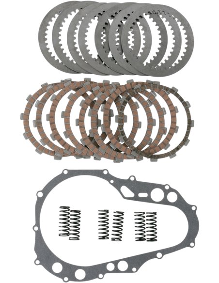 Kit de discos d'embragatge MSE Ltz400 04 Moose Racing Hp M90-152