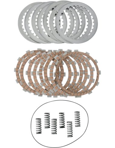 Kit de disques d'embrayage Trx450R / Er Moose Racing Hp M90-185