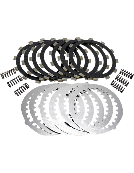 Kit d'embragatge complet Drcf Sèries Offroad / Atv Carbon Fiber EBC DRCF043